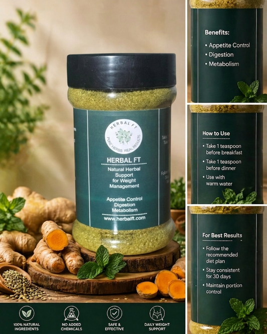 Weightloss Solution (1 Month Plan) By Herbal Ft