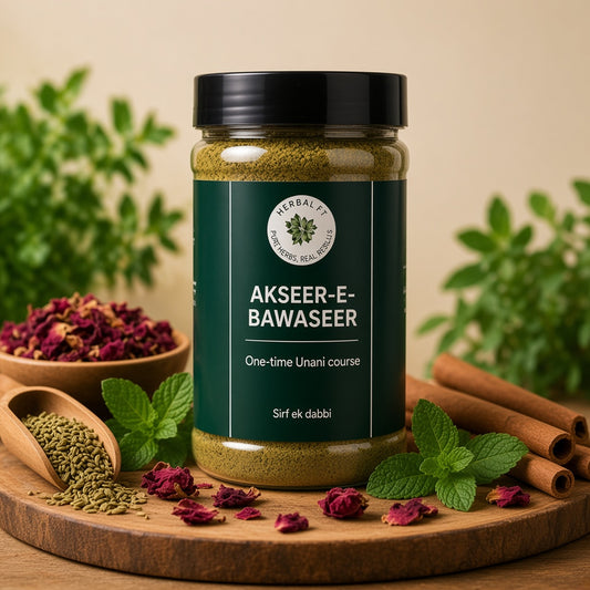 Herbal FT Akseer-e-Bawaseer pack