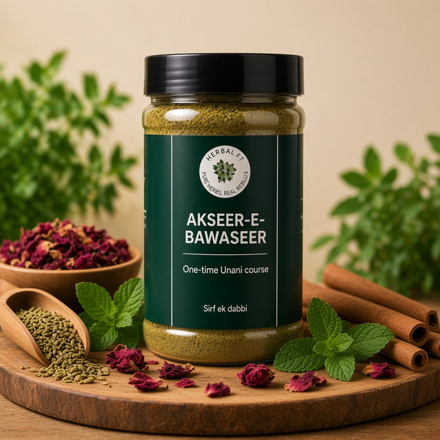 Selected Unani herbs