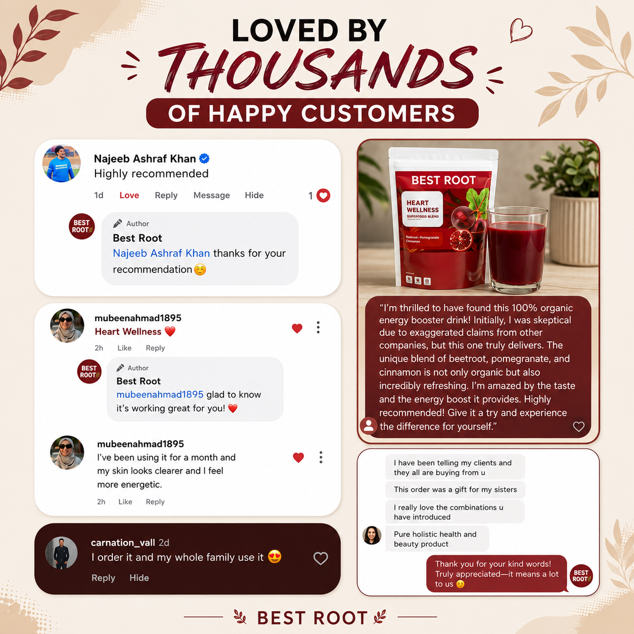 Heart Wellness Blend