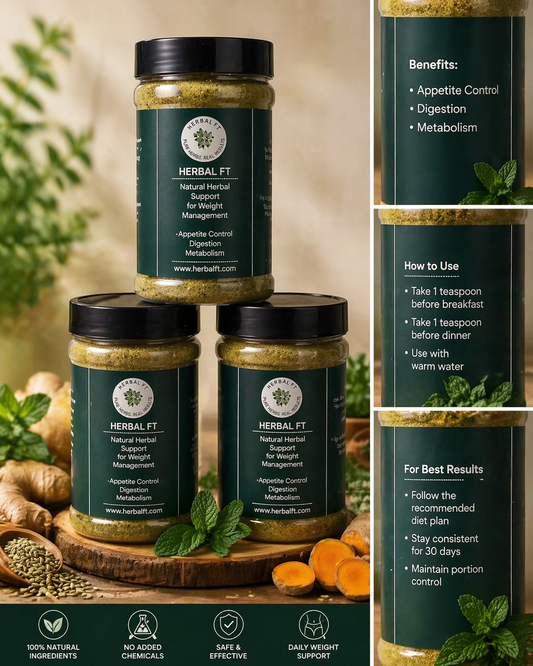 Weightloss Solution (3 Month Plan) By Herbal Ft