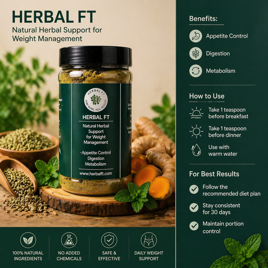 Weightloss Solution (1 Month Plan) By Herbal Ft