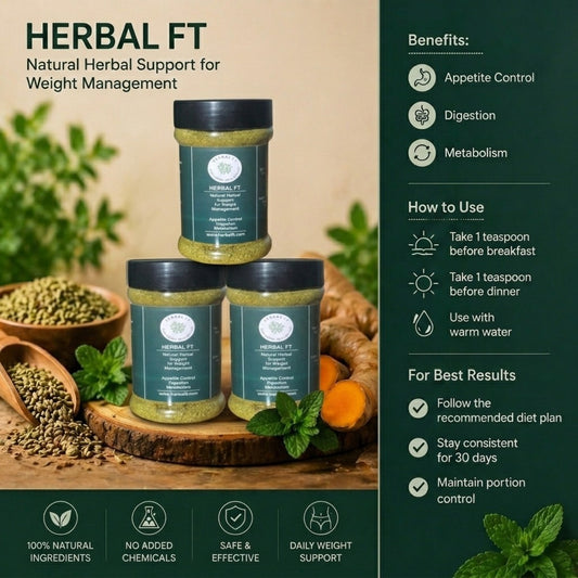 Weightloss Solution (3 Month Plan) By Herbal Ft