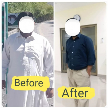Weightloss Solution (2 Month Plan) By Herbal Ft